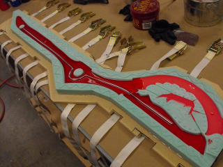 Illustration for article titled Kill la Kill's Scissor Blade, In The Flesh